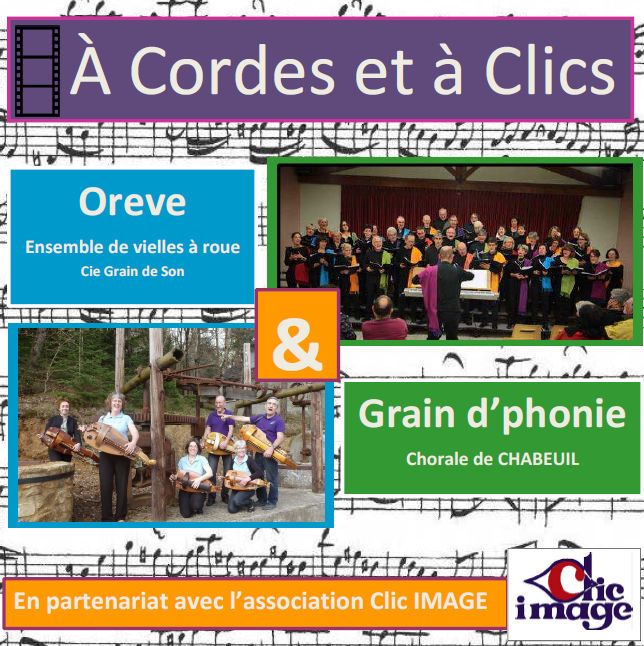 A Cordes et A Clics