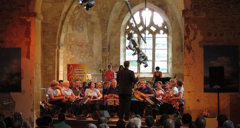 Concert au Prieuré de Charrière