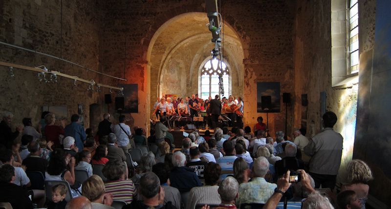 Concert au Prieuré de Charrière