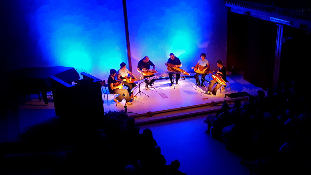 Concert de l'OREVE à Désaignes
