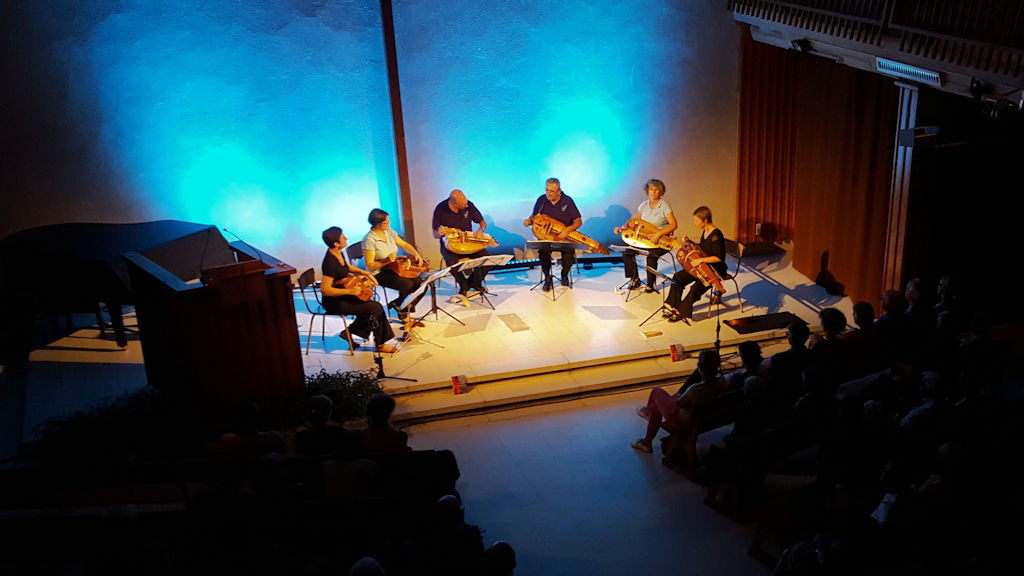 Concert de l'OREVE à Désaignes