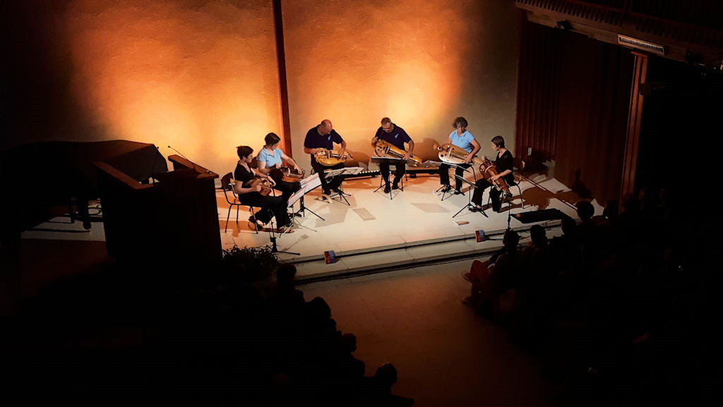 Concert de l'OREVE à Désaignes