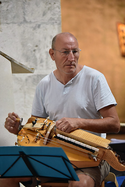 Oreve en concert à Leoncel