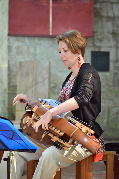 Oreve en concert à Leoncel