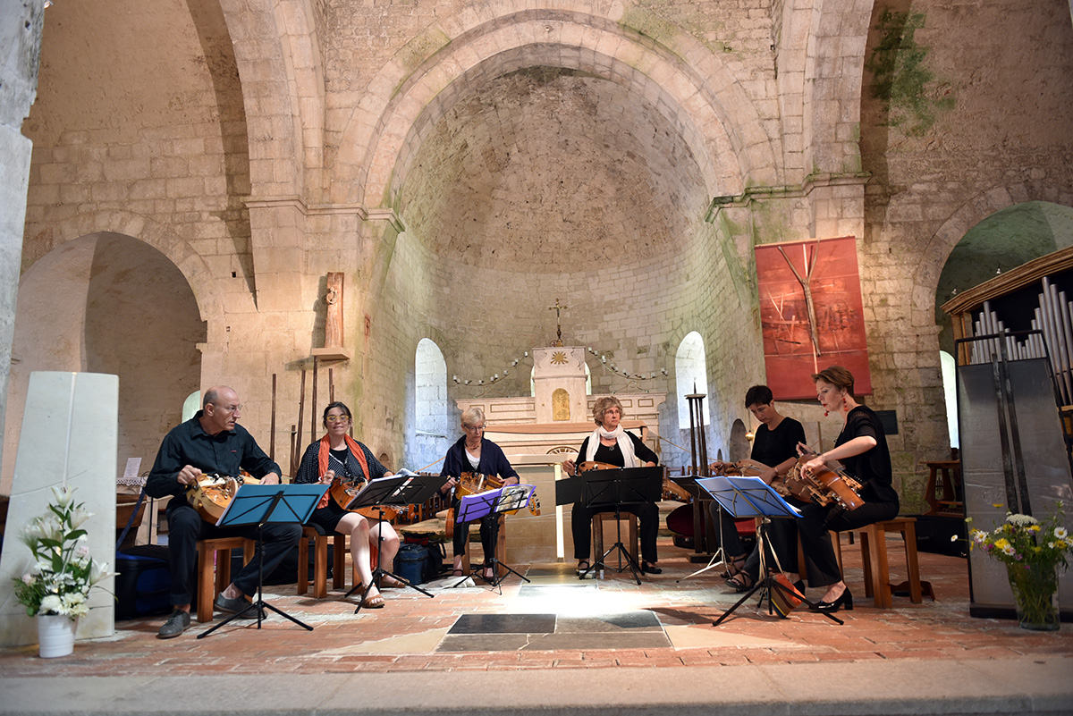 Oreve en concert à Leoncel