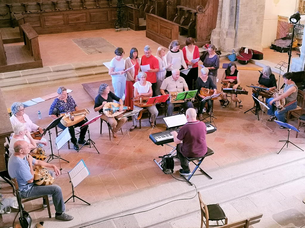 Concert OREVE à Pébrac