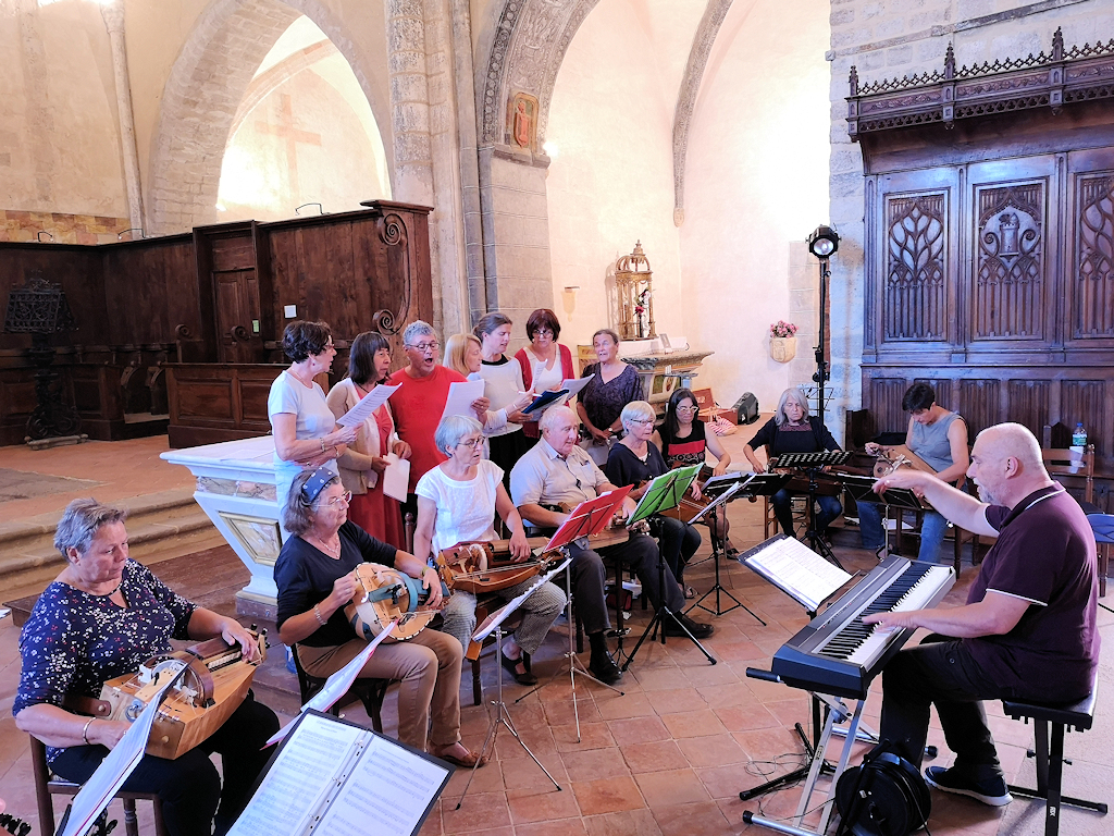 Concert OREVE à Pébrac